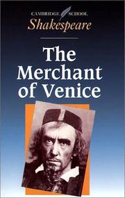 Cover of: The Merchant of Venice. Mit Materialien. by 