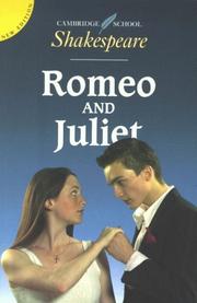 Cover of: Romeo and Juliet by William Shakespeare, William Shakespeare