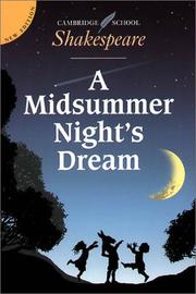 Cover of: A Midsummer Night's Dream. Mit Materialien. by William Shakespeare