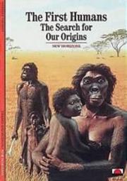 Cover of: The First Humans by Herbert Thomas