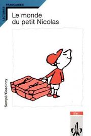 Cover of: Le monde du petit Nicolas.