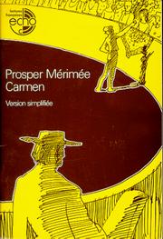 Cover of: Carmen. Version simplifiee.