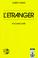 Cover of: L' Etranger. Vocabulaire.