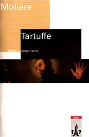 Cover of: Tartuffe. by Molière, Molière, Gerhard Krüger