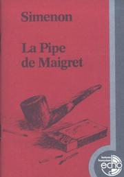 Cover of: La Pipe de Maigret. by Georges Simenon