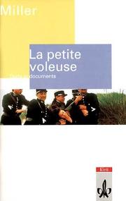 Cover of: La petite voleuse. Texte et documents. Sekundarstufe 2.