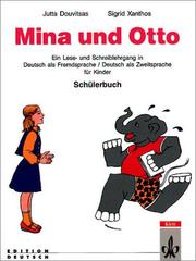 Cover of: Mina Und Otto - Level 3 by Jutta Douvitsas, Sigrid Xanthos