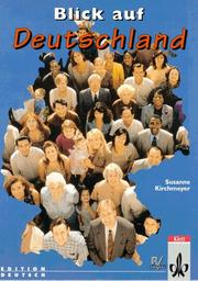 Cover of: Blick Auf Deutschland (Edition Deutsch)