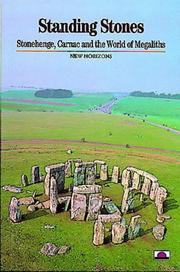 Cover of: Standing Stones (New Horizons) by Jean-Pierre Mohem