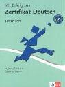 Cover of: Mit Erfolg zum Zertifikat, Testheft by Hubert Eichheim, Günther Storch