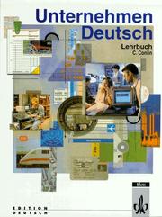 Cover of: Unternehmen Deutsch Lehrbuch by 