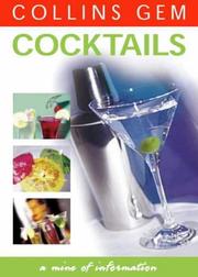 Cover of: Cocktails (Collins Gem)