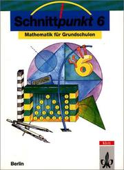 Cover of: Schnittpunkt, Ausgabe Berlin, Klasse 6