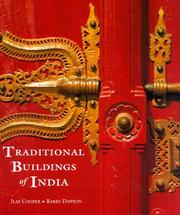 Traditional buildings of India by Ilay Cooper