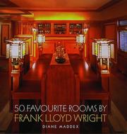 Cover of: 50 Favourite Rooms by Frank Lloyd Wright