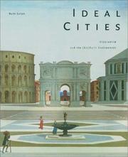 Cover of: Ideal Cities: Utopianism and the (Un)Built Environment