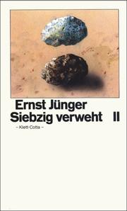 Cover of: Siebzig verweht, Bd.2