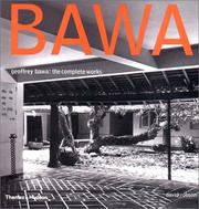 Cover of: Geoffrey Bawa: The Complete Works