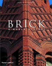 Cover of: Brick by James W. P. Campbell