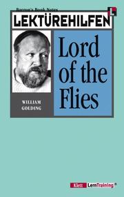 Cover of: Lektürehilfen Lord of the Flies.