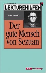 Cover of: Lektürehilfen 'Der gute Mensch von Sezuan'.