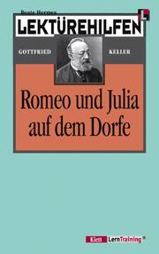 Cover of: Klett Lekturehilfen by Gottfried Keller, Beate Hermes