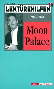 Cover of: Lektürehilfen Moon Palace