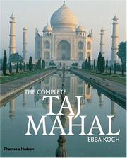 Cover of: The Complete Taj Mahal