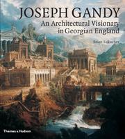Cover of: Joseph Gandy by Brian Lukacher