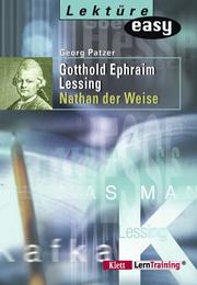 Cover of: Lektüre easy, Nathan der Weise