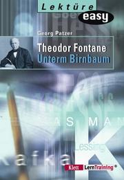 Cover of: Theodor Fontane. Unterm Birnbaum. Zum schnellen Nachlesen.