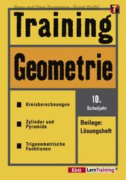 Cover of: Training, Geometrie, 10. Schuljahr
