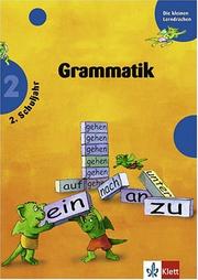 Cover of: Die kleinen Lerndrachen, Training, Training Grammatik, 2. Schuljahr by Ursula Lassert