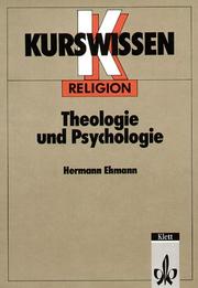 Cover of: Kurswissen, Theologie und Psychologie