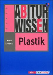 Cover of: Abiturwissen, Plastik