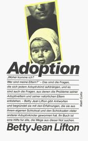 Cover of: Adoption.