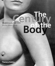 Cover of: The century of the body by edited by William A. Ewing.