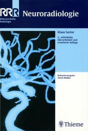 Cover of: Neuroradiologie.