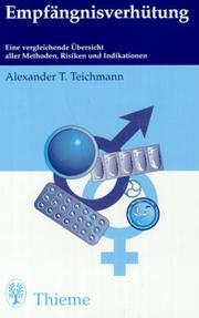 Cover of: Empfängnisverhütung. by Alexander T. Teichmann