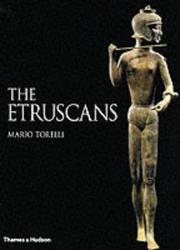 Cover of: The Etruscans by [edited by] Mario Torelli ; [translations, Rhoda Billingsley ... et al.].