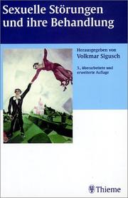 Cover of: Sexuelle Störungen und ihre Behandlung.