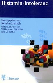 Cover of: Histamin- Intoleranz.