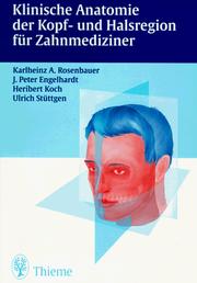 Klinische Anatomie der Kopf- und Halsregion für Zahnmediziner.
