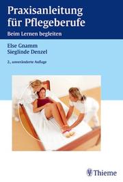 Cover of: Praxisanleitung: Beim Lernen begleiten.