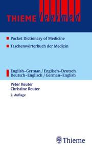 Cover of: Thieme LexiMed Pocket Medical Dictionary Eng-Germ, Germ-Eng