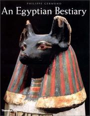 Cover of: An Egyptian Bestiary by Philippe Germond, Philippe Germont