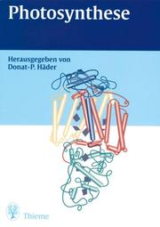 Cover of: Photosynthese. by Donat-Peter Häder