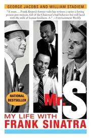 Cover of: Mr. S by George Jacobs, William Stadiem