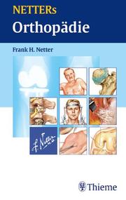 Cover of: NETTERs Orthopädie.