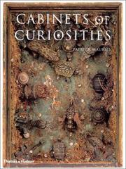 Cover of: Cabinets of curiosities | Patrick MauriГЁs